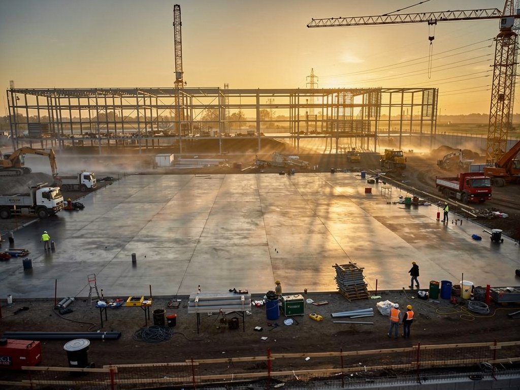 Commercial Concrete in Sugarland